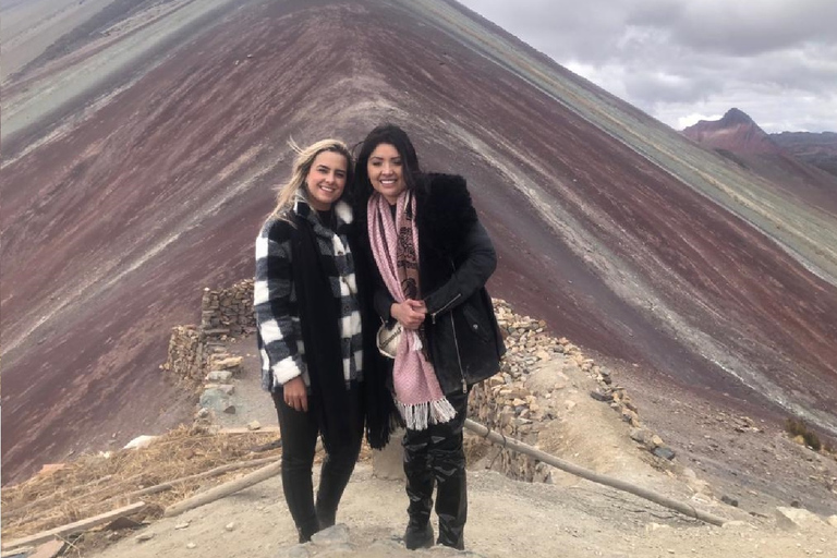 Van Cusco: Vinicunca Rainbow Mountain-dagtrip