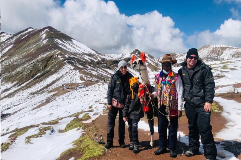 Van Cusco: Vinicunca Rainbow Mountain-dagtrip