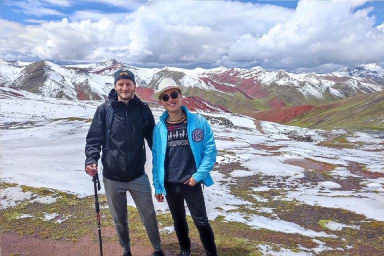 De Cusco: excursion d'une journée à Vinicunca Rainbow Mountain