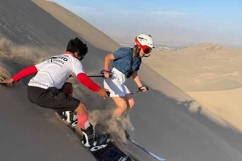Huacachina: Professional Sandboard & Sand Ski with DuneBuggy