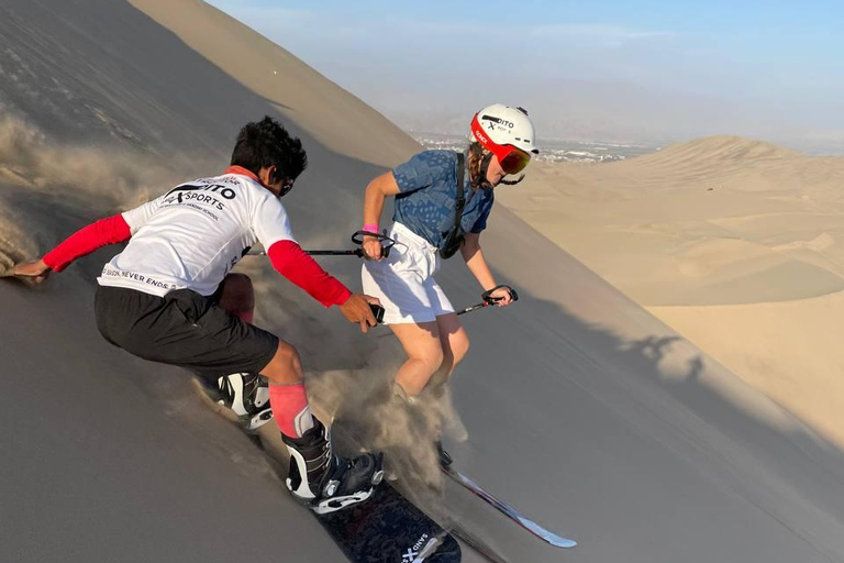 Huacachina: Professional Sandboard & Sand Ski with DuneBuggy