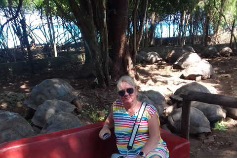 Zanzibar: tour guidato dell'isola prigione con guida localeZanzibar: tour guidato dell'isola prigione con una guida locale