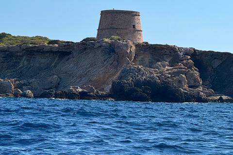 Ibiza: Cala Bassa Guided Jet Ski Tour