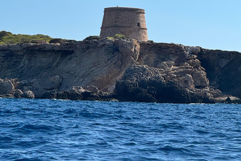 Ibiza: Cala Bassa Guided Jet Ski Tour