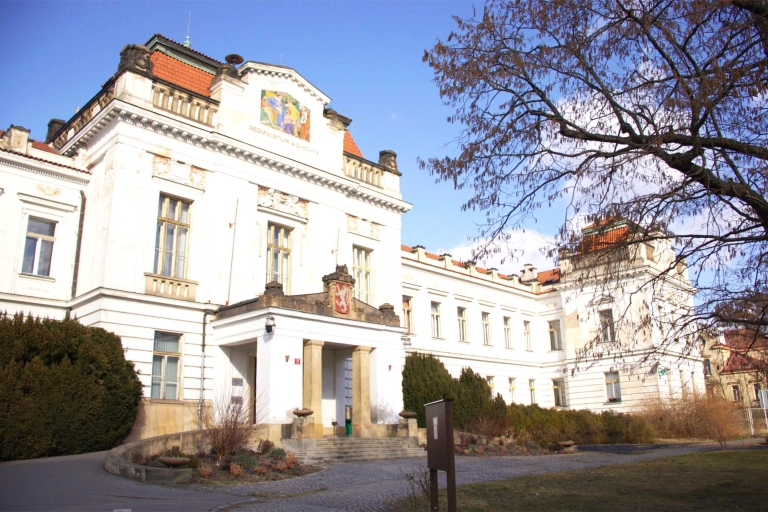 Praga: visita al hospital psiquiátrico y al cementerio abandonadoTour privado