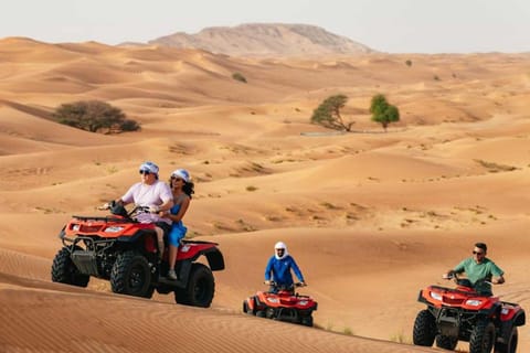 Dubai: Quad & ATV Bike, Red Dune Desert and Safari Adventure