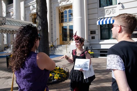 Washington DC: Madams of DC Private Walking Tour