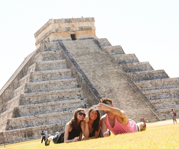 Cancun: Chichen Itza, Ik Kil Cenote i jednodniowa wycieczka do Valladolid