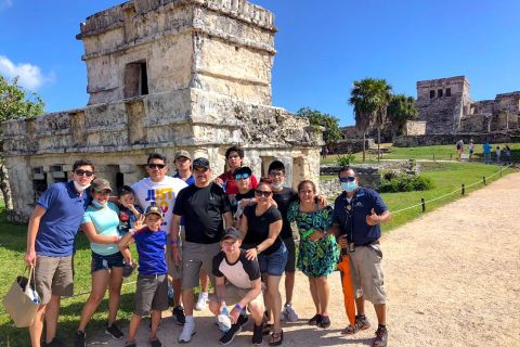 From Riviera Maya: Tulum Ruins and Cenote Mariposa Tour