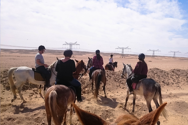 Desde Hurghada: Excursión a Caballo por la Bahía de Makadi