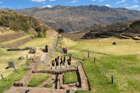 Cusco: Tour privé de la vallée du sud