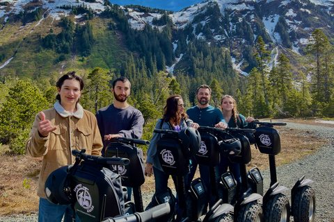 Juneau: giro nel deserto alpino