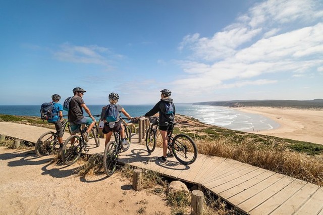 Visit Carrapateira Pedralva Mountain Bike Tour in Odeceixe, Algarve