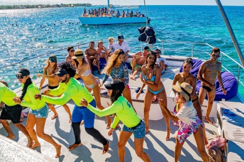 Punta Cana-gebied: partycruise met parasailing en open bar