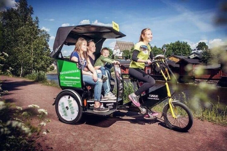 Amsterdam: privérondleiding door de stad per fietstaxi