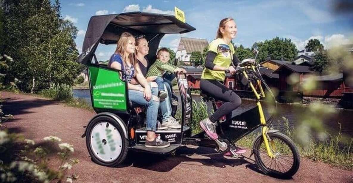 Afbeelding 3 van Amsterdam: Privé stadstour met gids per fietstaxi