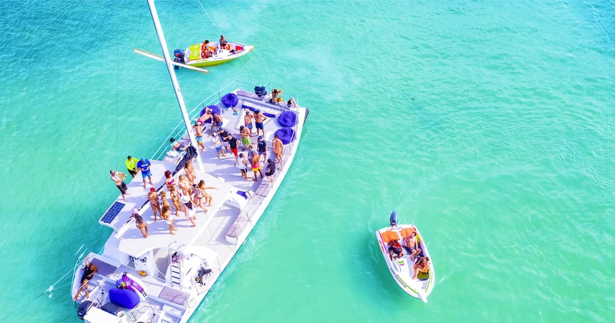 Punta Cana: Private Catamaran Cruise | GetYourGuide