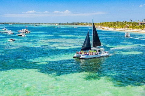 Punta Cana: privé catamarancruisePrivé catamarancruise