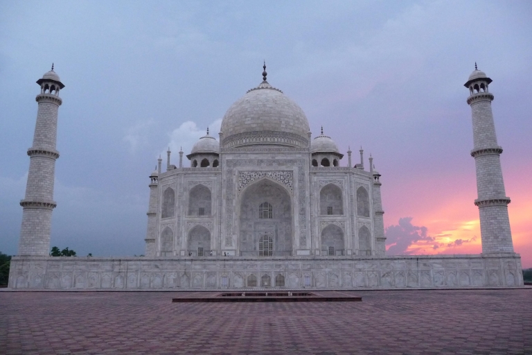 Zeitlose Wunder Entdecke Indiens Goldenes Dreieck in 4 TagenPauschalreise mit 5-Sterne-Hotels