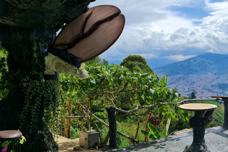 Medellin: visite du café et du spa Arví Ancenstral avec massage