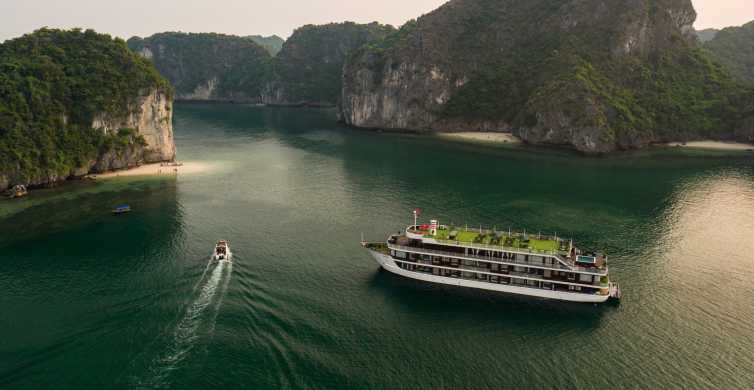 From Hanoi 2 Day Ha Long and Lan Bay Cruise with Meals
