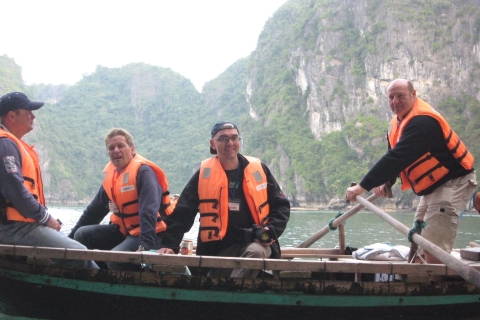 From Hanoi: Ha Long and Lan Ha Bay Cruise with Meals