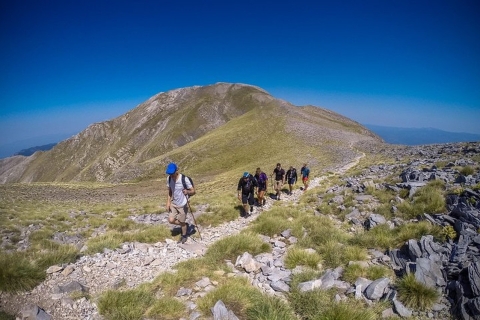 From Kalamata: Mount Taygetos Guided Hiking Day Trip