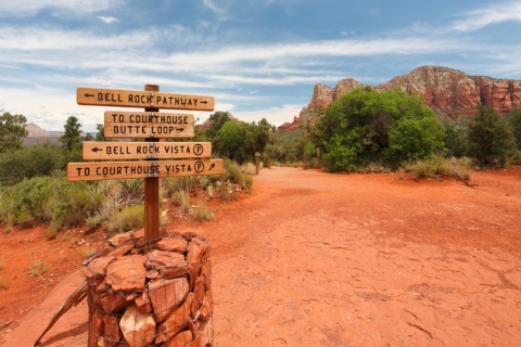 Grand Canyon & Sedona: bundel met zelfgeleide autorit