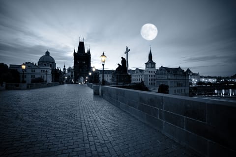 Prague: Ghosts and Legends Walking Tour