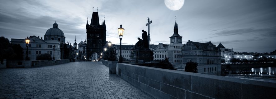 Прага: пешеходная экскурсия по призракам и легендам