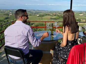 Langhe & Monferrato: Vingårdstur og vinsmaking