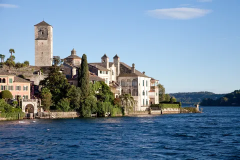 Lake Orta: 1-Hour Boat Tour