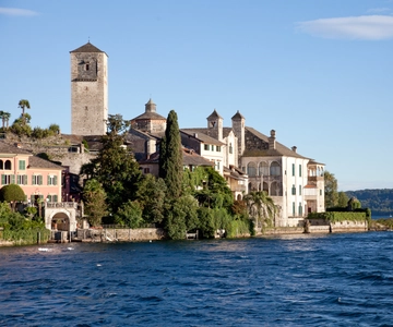 Lago Orta: passeio de barco de 1 hora