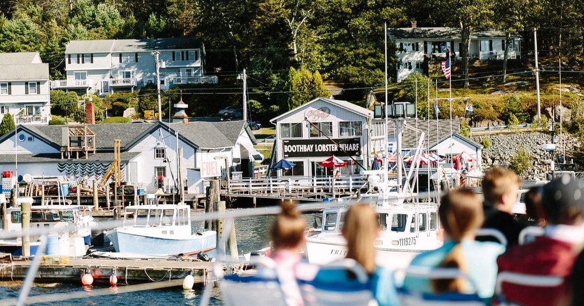 Boothbay Harbor Cruise Lighthouses Lobster Haul And Seals Getyourguide 6317