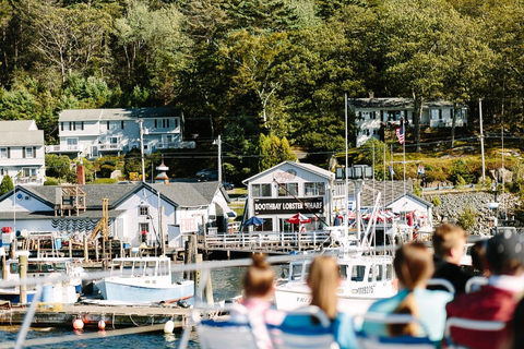 Croisière dans le port de Boothbay : Phares, pêche au homard et phoques
