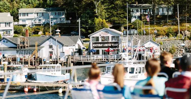 Boothbay Harbor Cruise: Lighthouses, Lobster Haul, and Seals