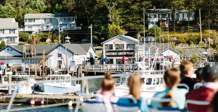 Boothbay Harbor Cruise: Lighthouses, Lobster Haul, and Seals