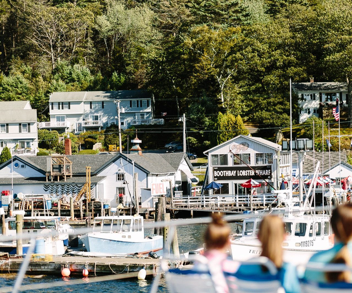Boothbay Harbor Cruise: Lighthouses, Lobster Haul, and Seals