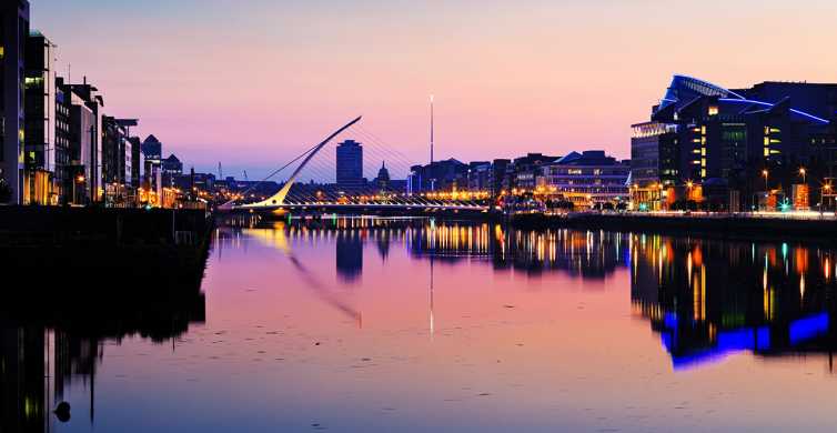 Dublin Panoramic Open Top Night Bus Tour & Live Guide GetYourGuide