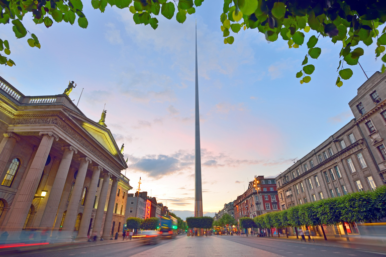 Dublin: excursão noturna panorâmica Big Bus com guia ao vivoDublin: passeio panorâmico de ônibus noturno aberto com guia ao vivo