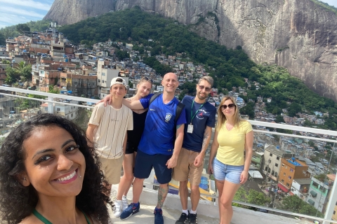 Río de Janeiro: tour a pie guiado por la favela Rocinha