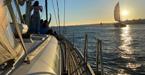 Lisbon: Tagus River Sailboat Cruise