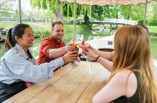 Oxford: Abendliche Sightseeing-Flussfahrt mit einem Cocktail