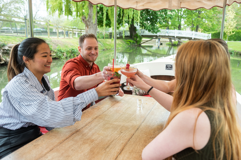 Oxford : Croisière fluviale touristique en soirée avec un cocktail