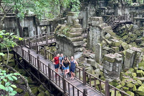 Private Tour: Koh Ker Gruppe, Beng Mealea & Tonle Sap