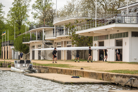 Oxford: avondrondvaart over de rivier met een cocktail