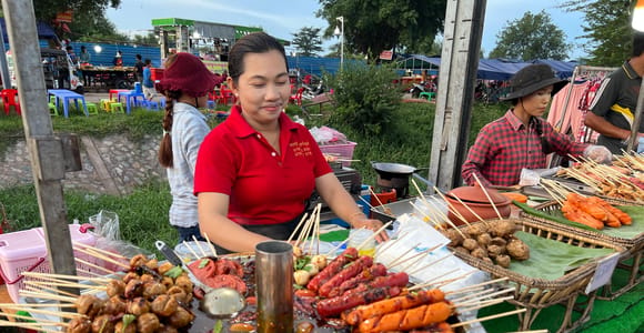 Siem Reap&#39;s Street Food tours