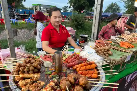 Passeios de comida de rua em Siem Reap