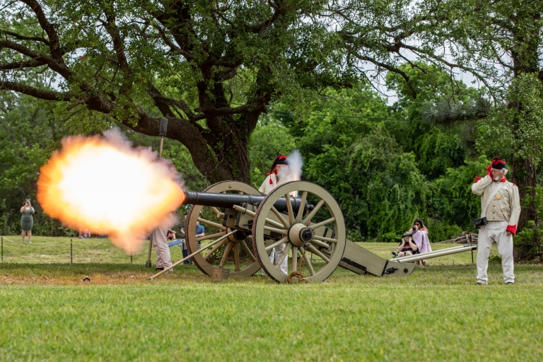 Houston: pole bitwy i muzeum San Jacinto