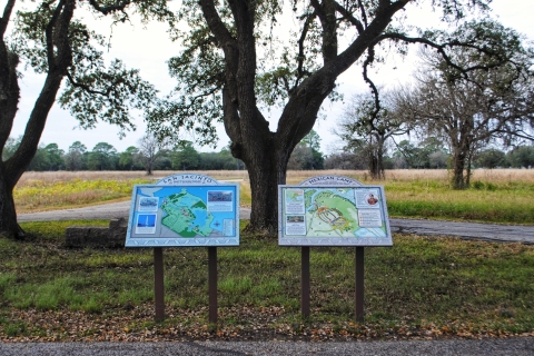 Houston: slagveld en museum van San Jacinto